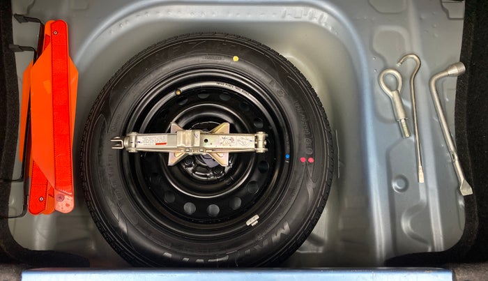 2019 Maruti New Wagon-R VXI 1.2L, Petrol, Manual, 3,693 km, Spare Tyre