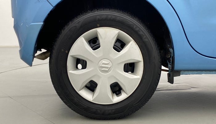 2019 Maruti New Wagon-R VXI 1.2L, Petrol, Manual, 3,693 km, Right Rear Wheel