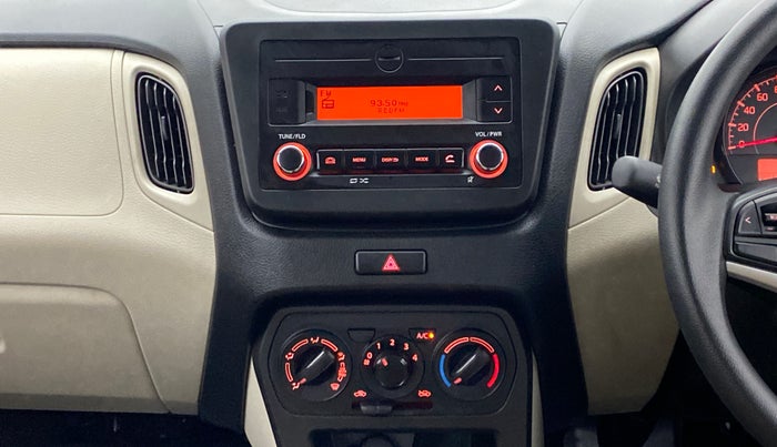 2019 Maruti New Wagon-R VXI 1.2L, Petrol, Manual, 3,693 km, Air Conditioner