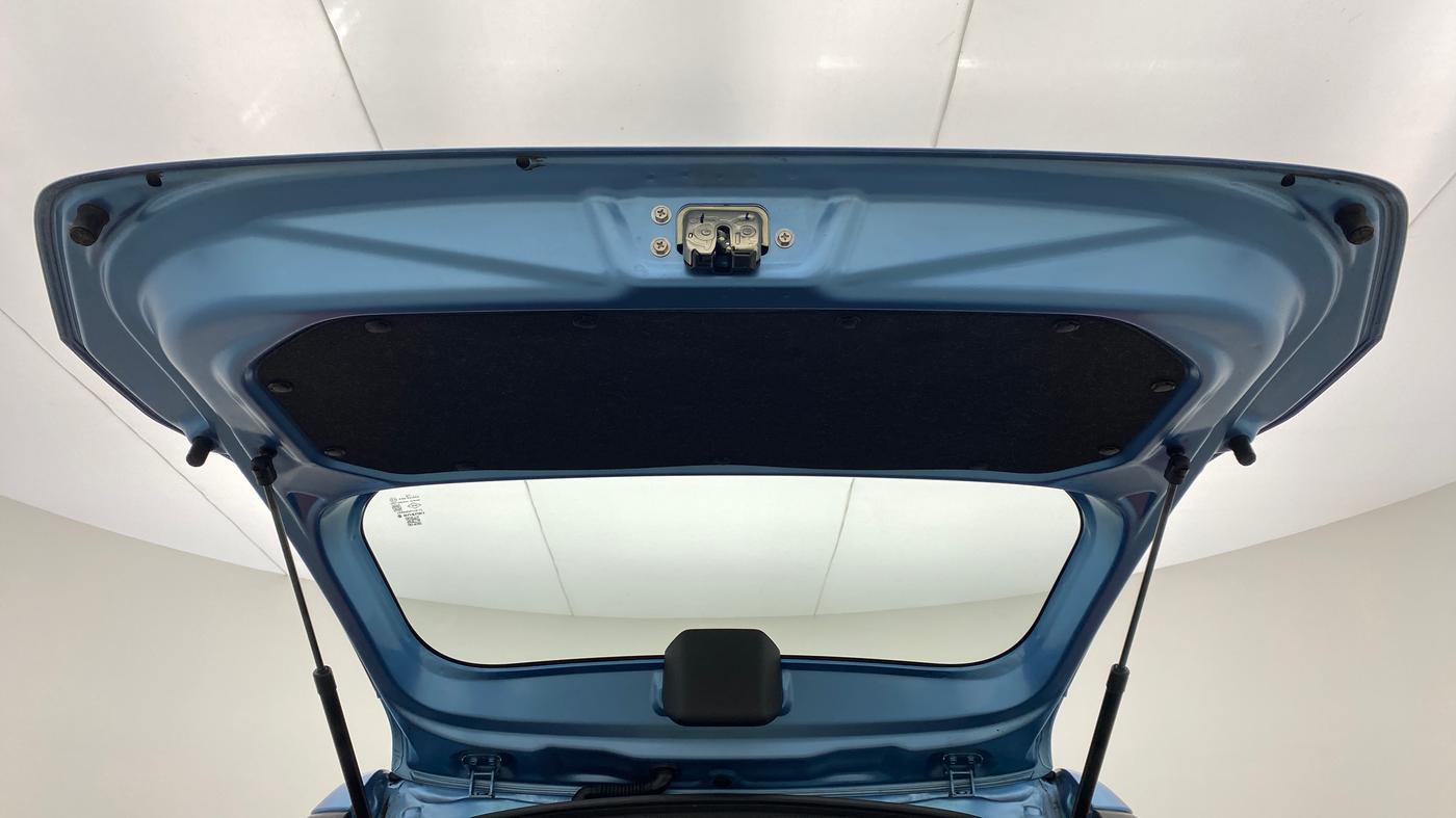 2019 Maruti New Wagon-R VXI 1.2L, Petrol, Manual, 3,693 km, Boot Door Open