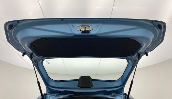 2019 Maruti New Wagon-R VXI 1.2L, Petrol, Manual, 3,693 km, Boot Door Open