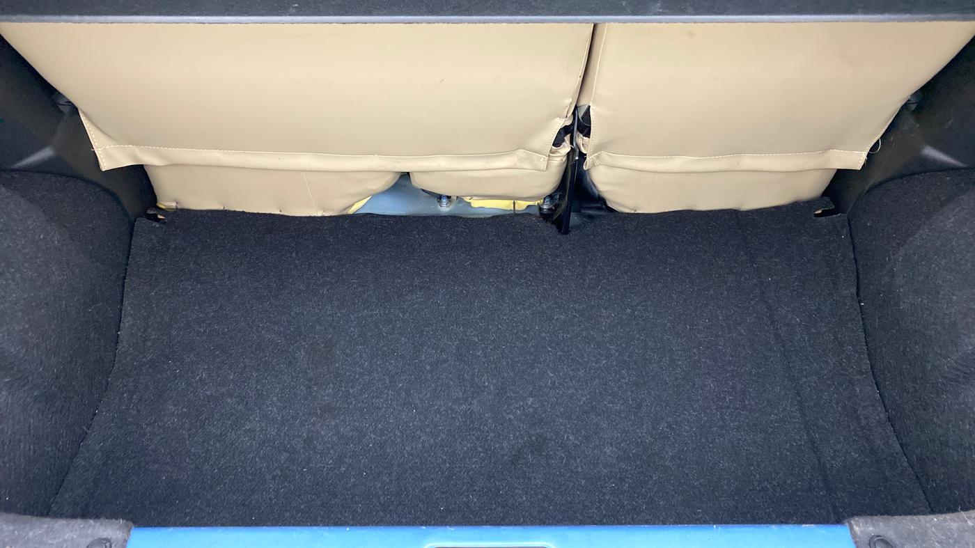 2019 Maruti New Wagon-R VXI 1.2L, Petrol, Manual, 3,693 km, Boot Inside