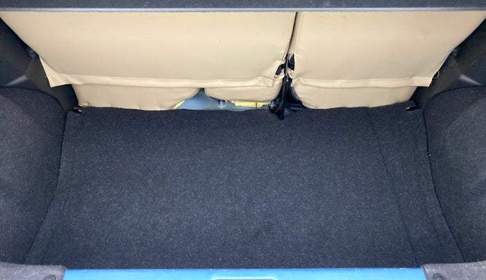 2019 Maruti New Wagon-R VXI 1.2L, Petrol, Manual, 3,693 km, Boot Inside