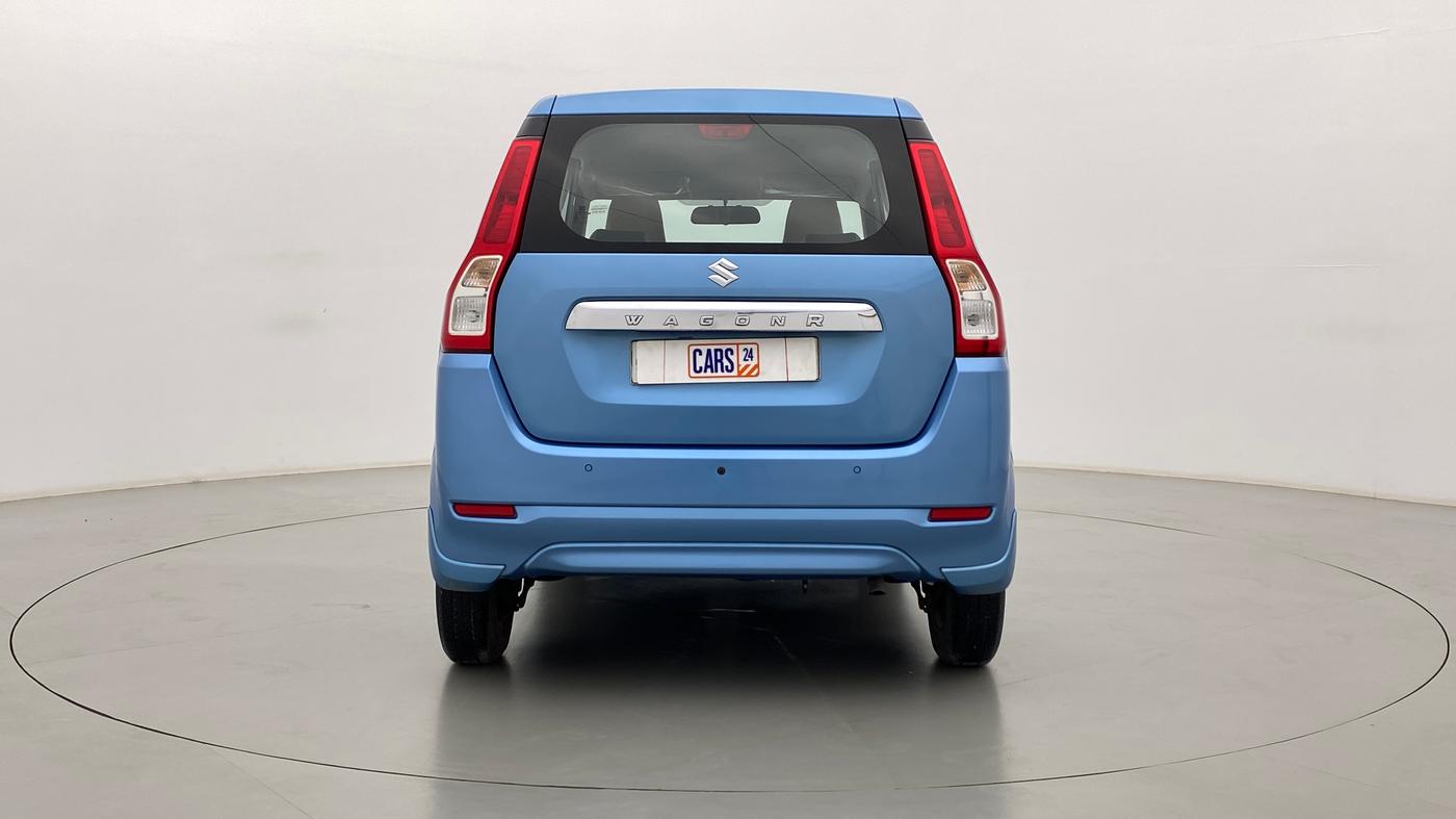 2019 Maruti New Wagon-R VXI 1.2L, Petrol, Manual, 3,693 km, Back/Rear