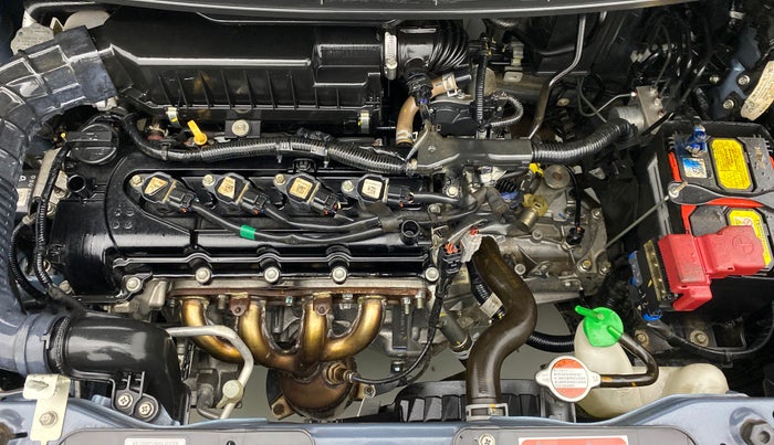 2019 Maruti New Wagon-R VXI 1.2L, Petrol, Manual, 3,693 km, Open Bonet
