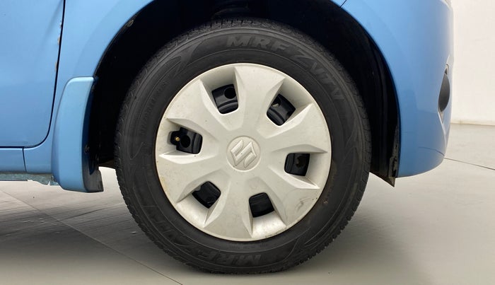 2019 Maruti New Wagon-R VXI 1.2L, Petrol, Manual, 3,693 km, Right Front Wheel