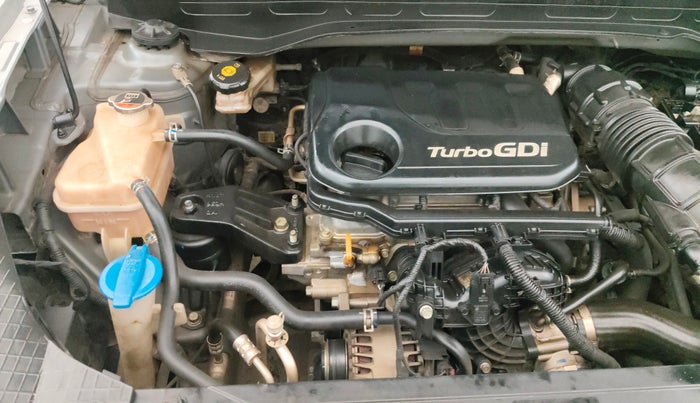 2021 Hyundai VENUE SX PLUS 1.0 TURBO DCT, Petrol, Automatic, 90,189 km, Engine View - Right