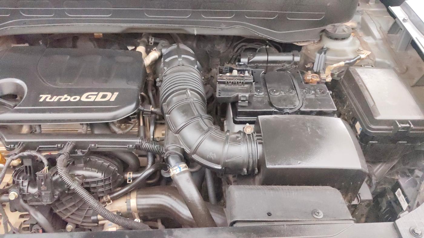 2021 Hyundai VENUE SX PLUS 1.0 TURBO DCT, Petrol, Automatic, 90,257 km, Engine View - Left