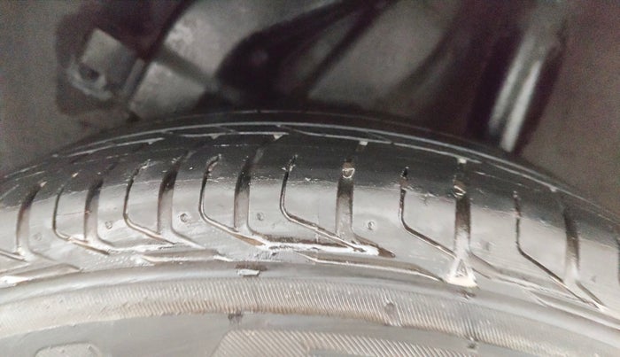 2021 Hyundai VENUE SX PLUS 1.0 TURBO DCT, Petrol, Automatic, 90,189 km, Left Rear Tyre Tread