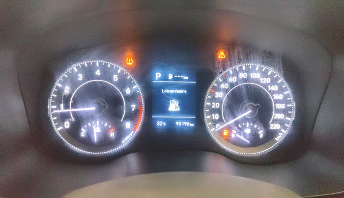 2021 Hyundai VENUE SX PLUS 1.0 TURBO DCT, Petrol, Automatic, 90,189 km, Odometer Image