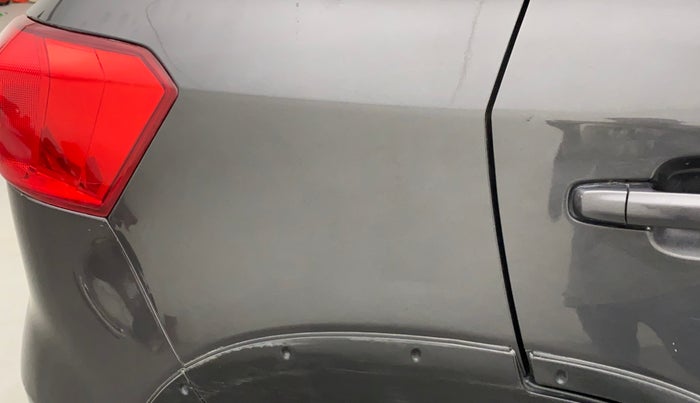 2018 Maruti Vitara Brezza ZDI PLUS, Diesel, Manual, 16,023 km, Right quarter panel - Slightly dented