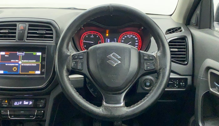 2018 Maruti Vitara Brezza ZDI PLUS, Diesel, Manual, 16,023 km, Steering Wheel Close Up