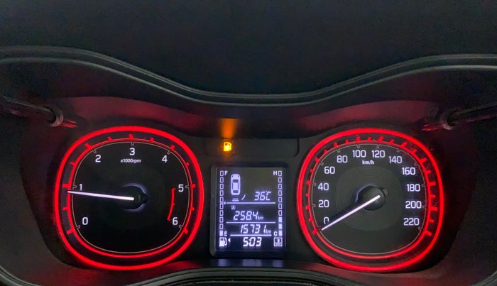 2018 Maruti Vitara Brezza ZDI PLUS, Diesel, Manual, 16,023 km, Odometer Image