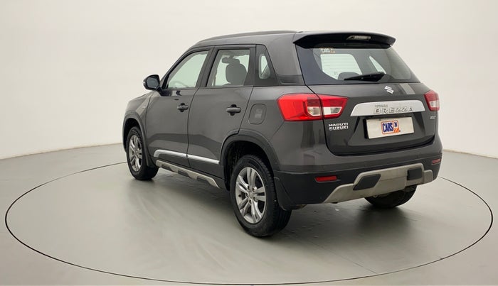 2018 Maruti Vitara Brezza ZDI PLUS, Diesel, Manual, 16,023 km, Left Back Diagonal