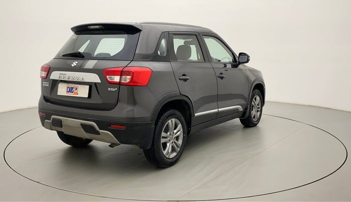 2018 Maruti Vitara Brezza ZDI PLUS, Diesel, Manual, 16,023 km, Right Back Diagonal