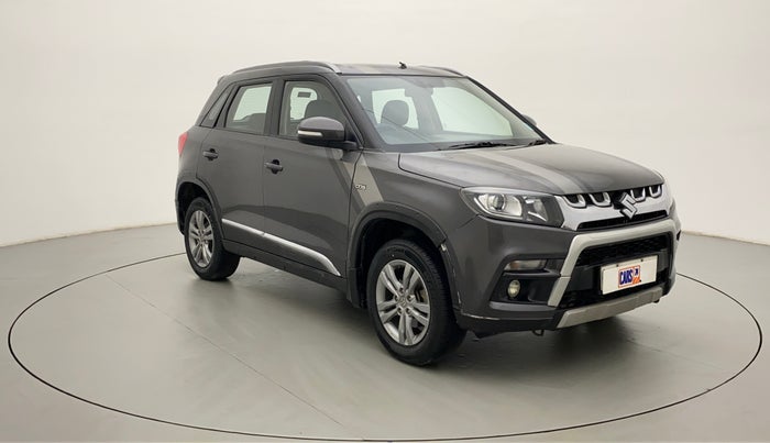 2018 Maruti Vitara Brezza ZDI PLUS, Diesel, Manual, 16,023 km, Right Front Diagonal