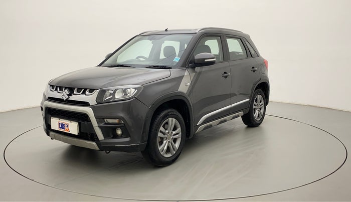 2018 Maruti Vitara Brezza ZDI PLUS, Diesel, Manual, 16,023 km, Left Front Diagonal