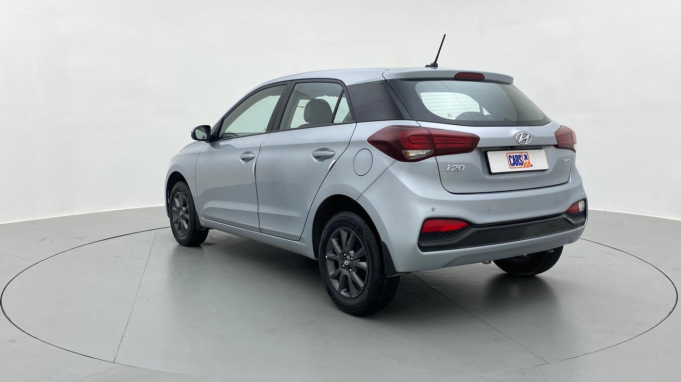 2019 Hyundai Elite i20 1.2 SPORTS PLUS VTVT, Petrol, Manual, 22,567 km, Left Back Diagonal