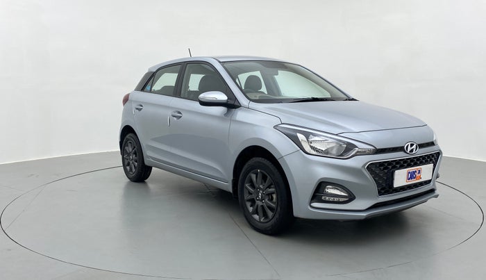 2019 Hyundai Elite i20 1.2 SPORTS PLUS VTVT, Petrol, Manual, 22,567 km, Right Front Diagonal