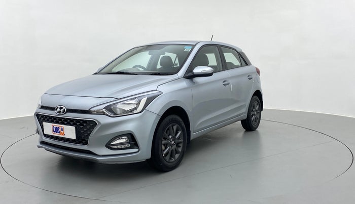 2019 Hyundai Elite i20 1.2 SPORTS PLUS VTVT, Petrol, Manual, 22,567 km, Left Front Diagonal