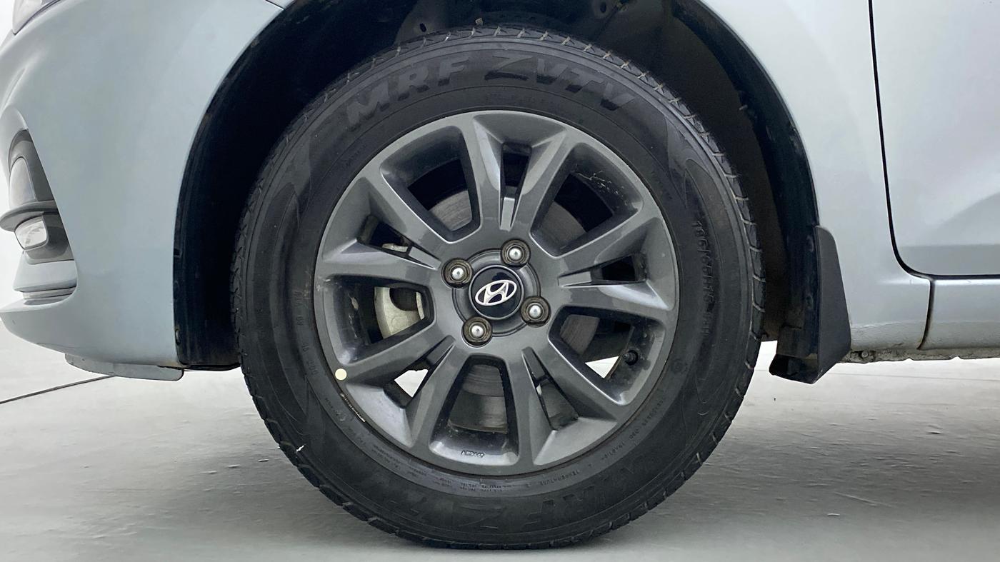 2019 Hyundai Elite i20 1.2 SPORTS PLUS VTVT, Petrol, Manual, 22,567 km, Left Front Wheel