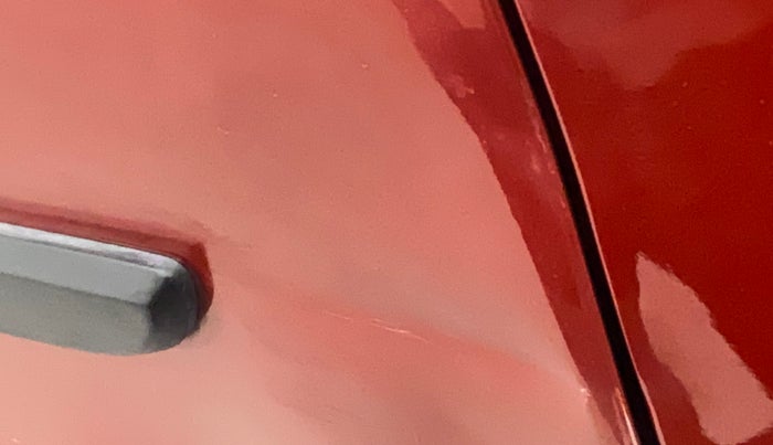 2020 Maruti Alto LXI, Petrol, Manual, 37,676 km, Rear left door - Slightly dented