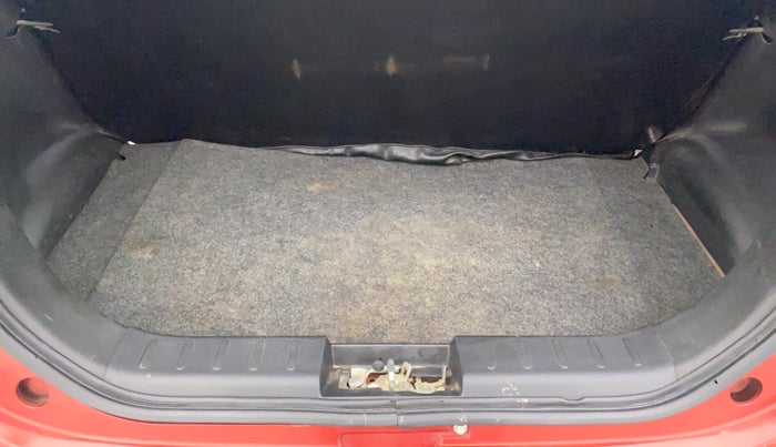 2020 Maruti Alto LXI, Petrol, Manual, 37,676 km, Boot Inside