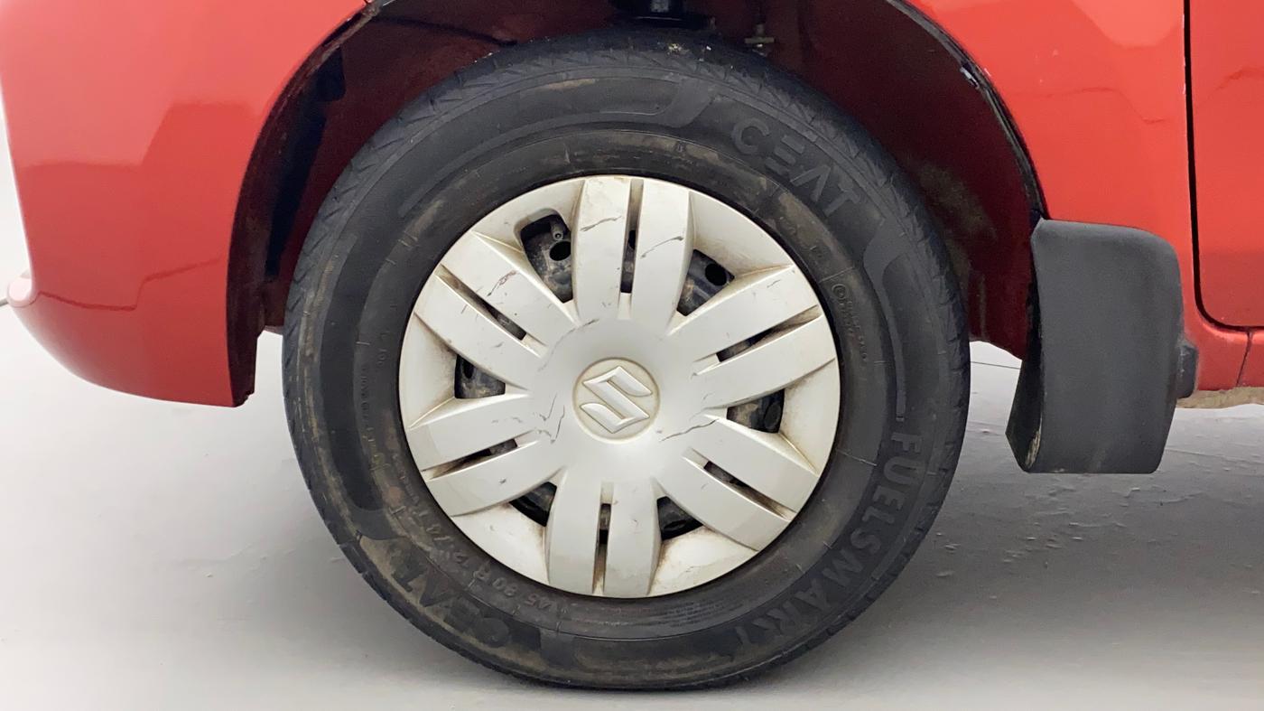2020 Maruti Alto LXI, Petrol, Manual, 37,676 km, Left Front Wheel
