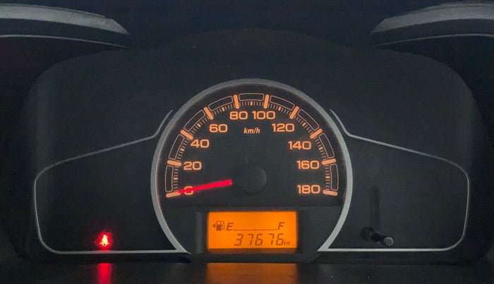 2020 Maruti Alto LXI, Petrol, Manual, 37,676 km, Odometer Image