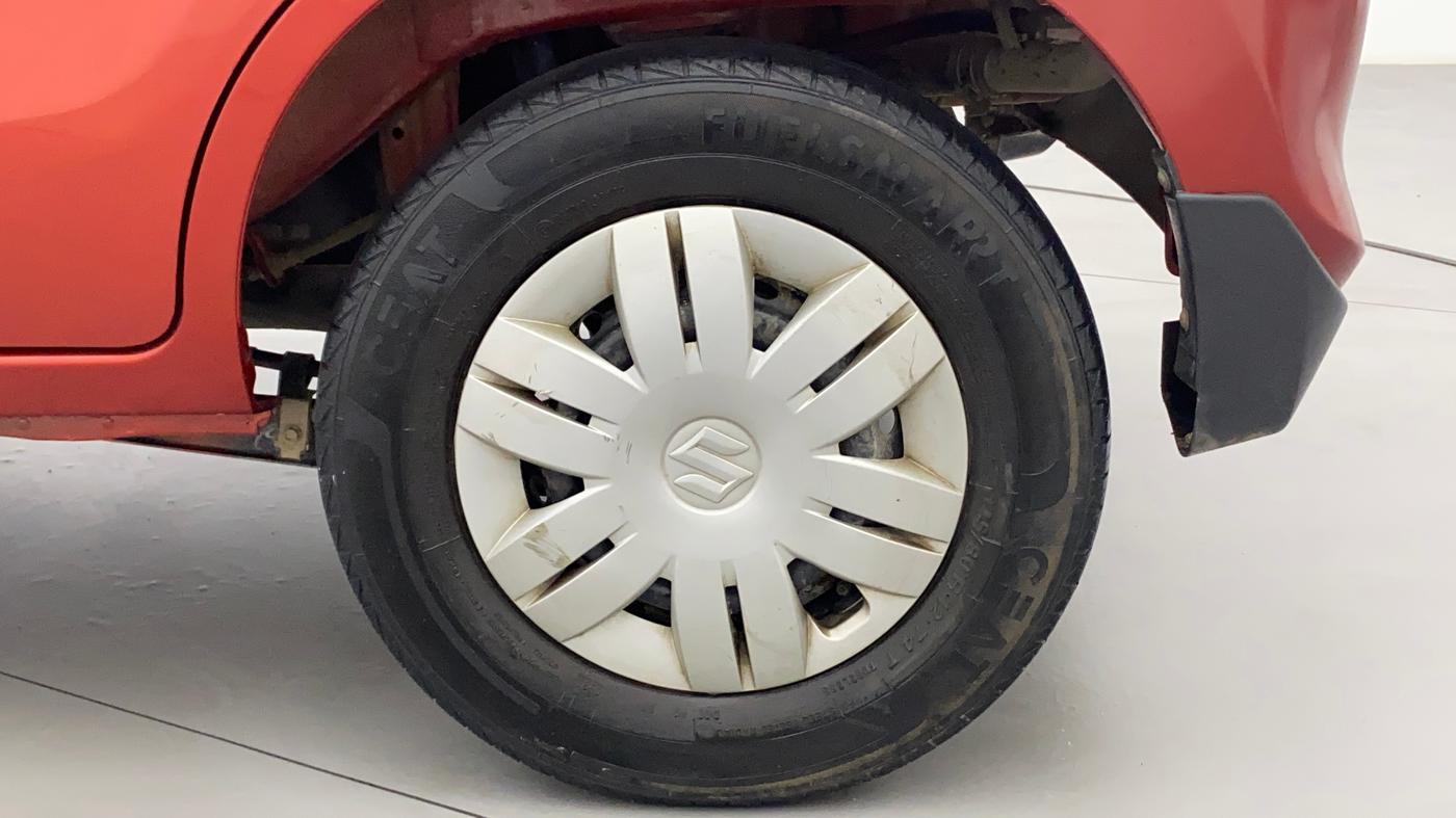 2020 Maruti Alto LXI, Petrol, Manual, 37,676 km, Left Rear Wheel