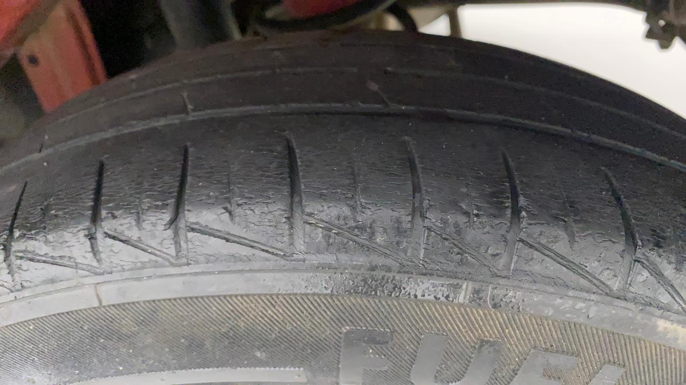 2020 Maruti Alto LXI, Petrol, Manual, 37,676 km, Left Rear Tyre Tread