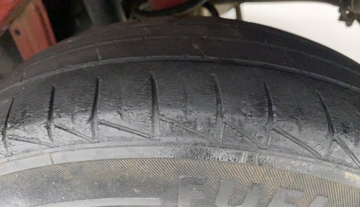 2020 Maruti Alto LXI, Petrol, Manual, 37,676 km, Left Rear Tyre Tread