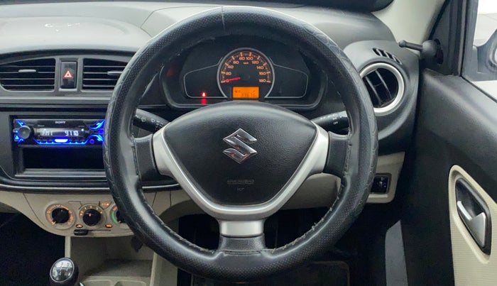 2020 Maruti Alto LXI, Petrol, Manual, 37,676 km, Steering Wheel Close Up