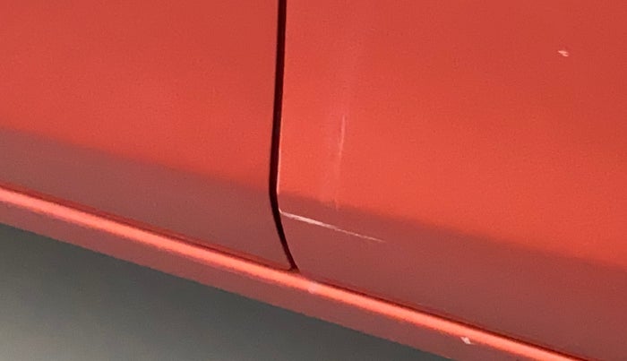 2020 Maruti Alto LXI, Petrol, Manual, 37,676 km, Rear left door - Minor scratches