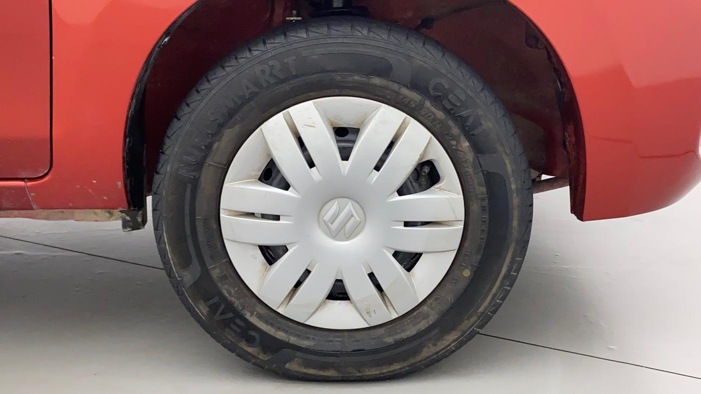2020 Maruti Alto LXI, Petrol, Manual, 37,676 km, Right Front Wheel