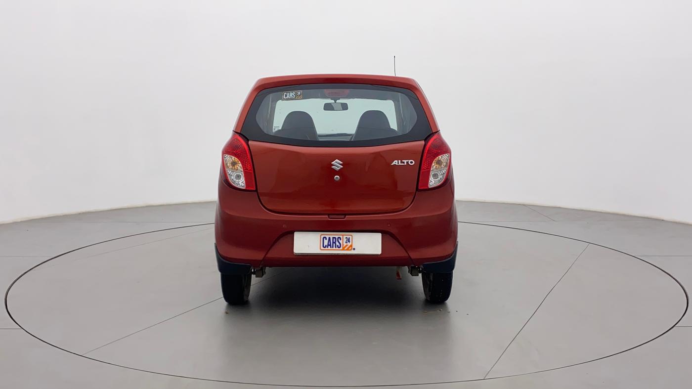 2020 Maruti Alto LXI, Petrol, Manual, 37,676 km, Back/Rear