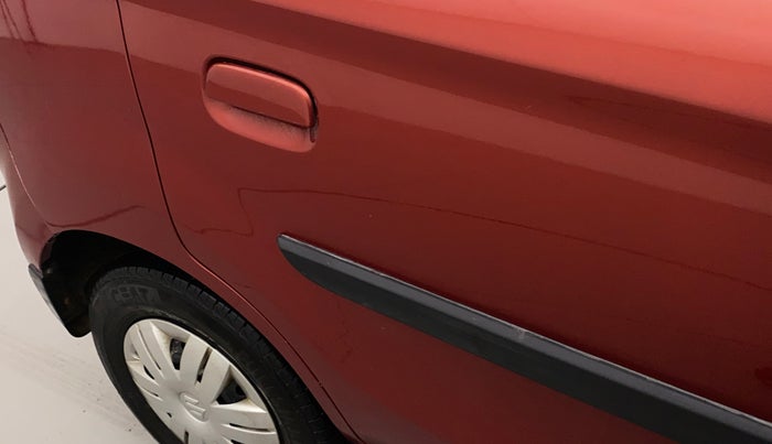 2020 Maruti Alto LXI, Petrol, Manual, 37,676 km, Right rear door - Minor scratches
