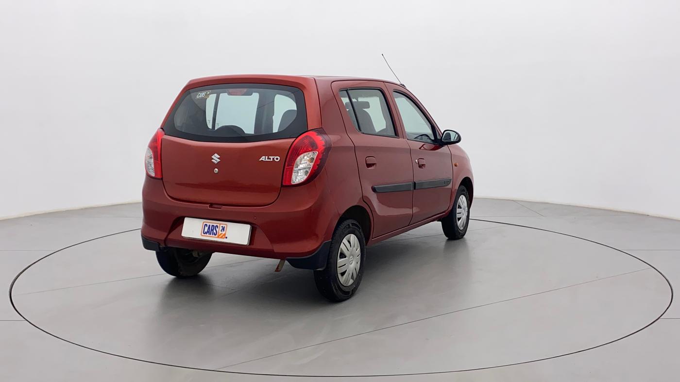 2020 Maruti Alto LXI, Petrol, Manual, 37,676 km, Right Back Diagonal