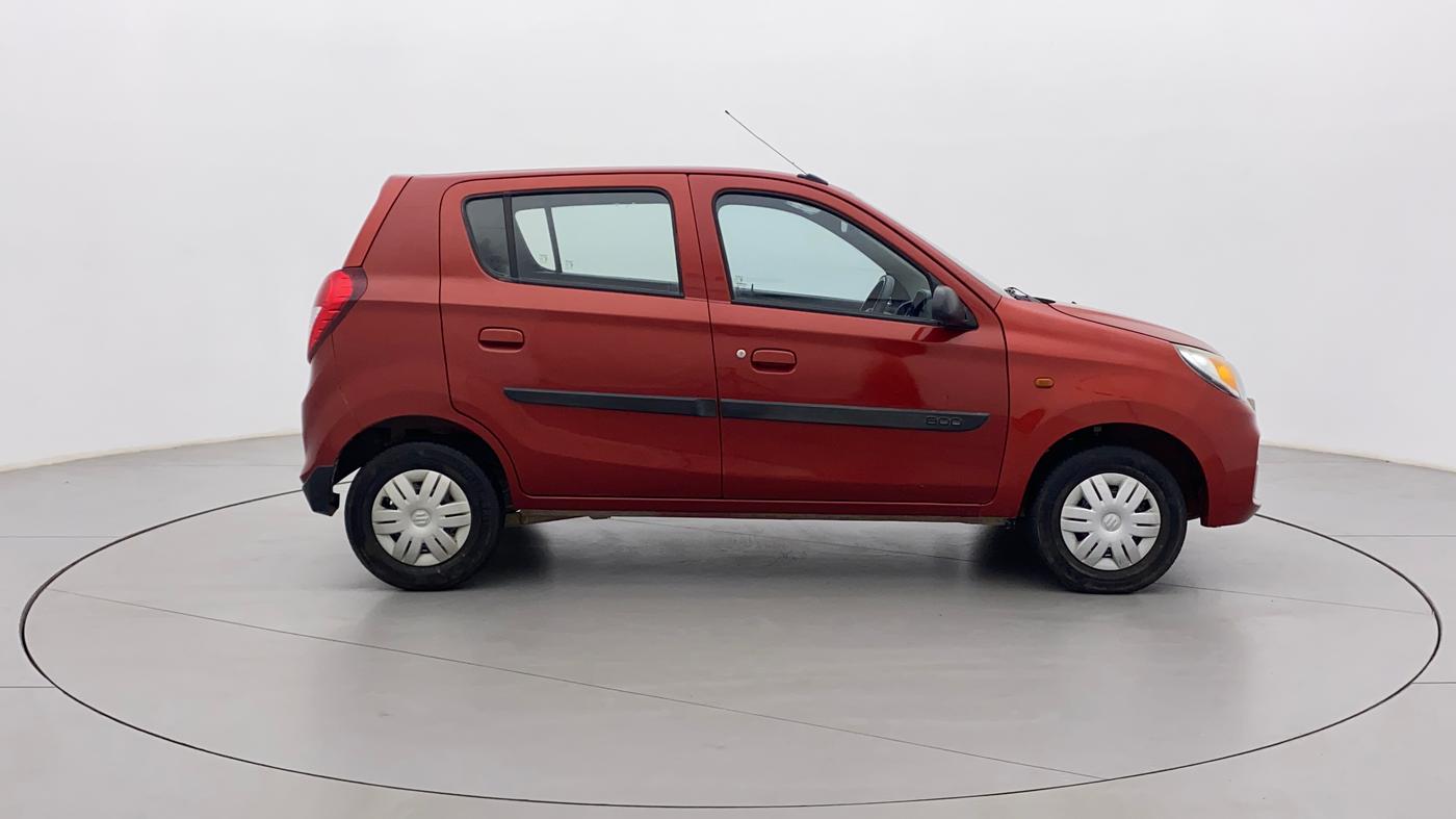 2020 Maruti Alto LXI, Petrol, Manual, 37,676 km, Right Side View