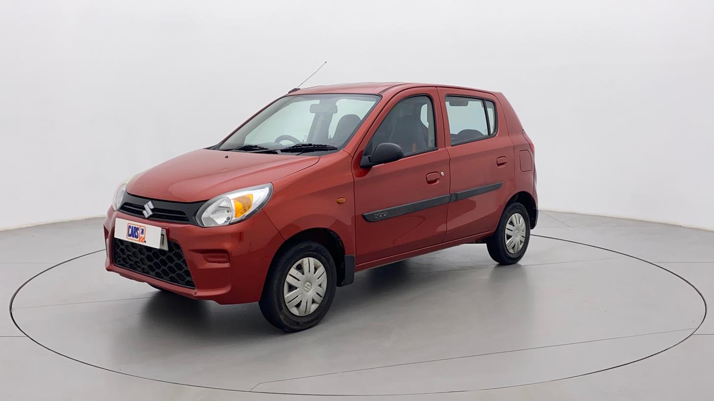 2020 Maruti Alto LXI, Petrol, Manual, 37,676 km, Left Front Diagonal