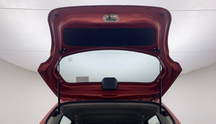 2020 Maruti Alto LXI, Petrol, Manual, 37,676 km, Boot Door Open