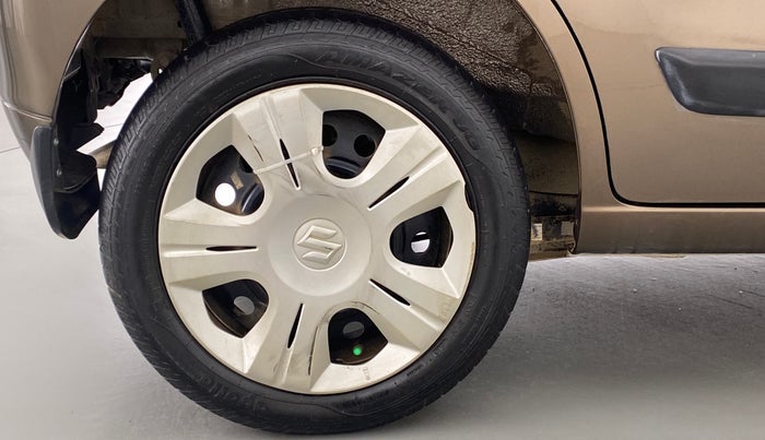2013 Maruti Wagon R 1.0 VXI, Petrol, Manual, 40,451 km, Right Rear Wheel