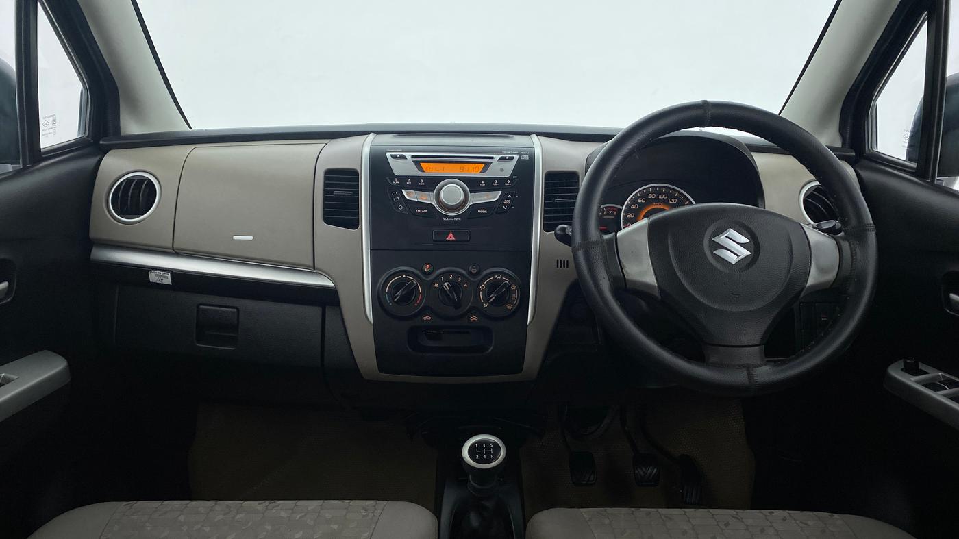 2013 Maruti Wagon R 1.0 VXI, Petrol, Manual, 40,451 km, Dashboard