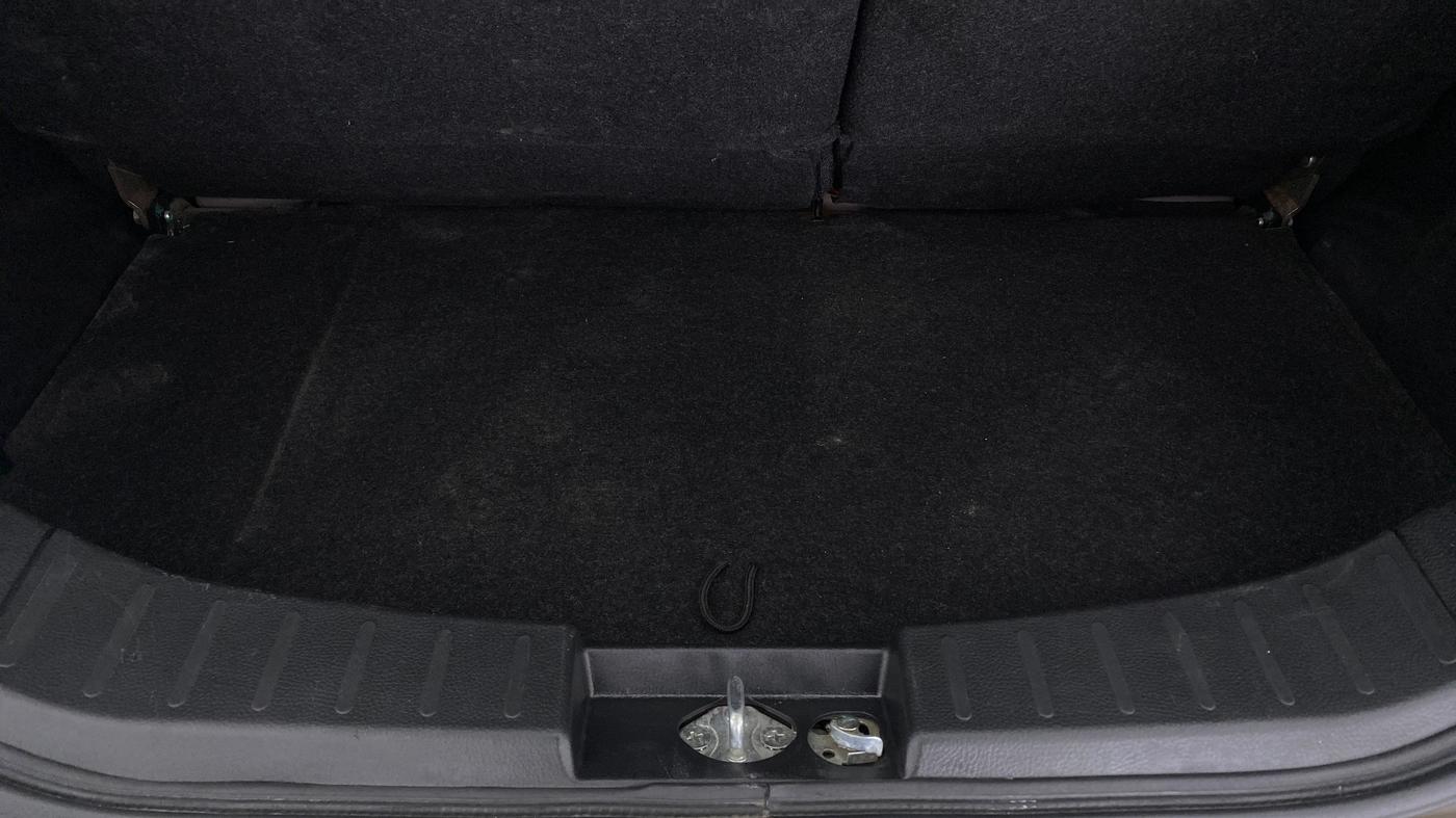 2013 Maruti Wagon R 1.0 VXI, Petrol, Manual, 40,451 km, Boot Inside