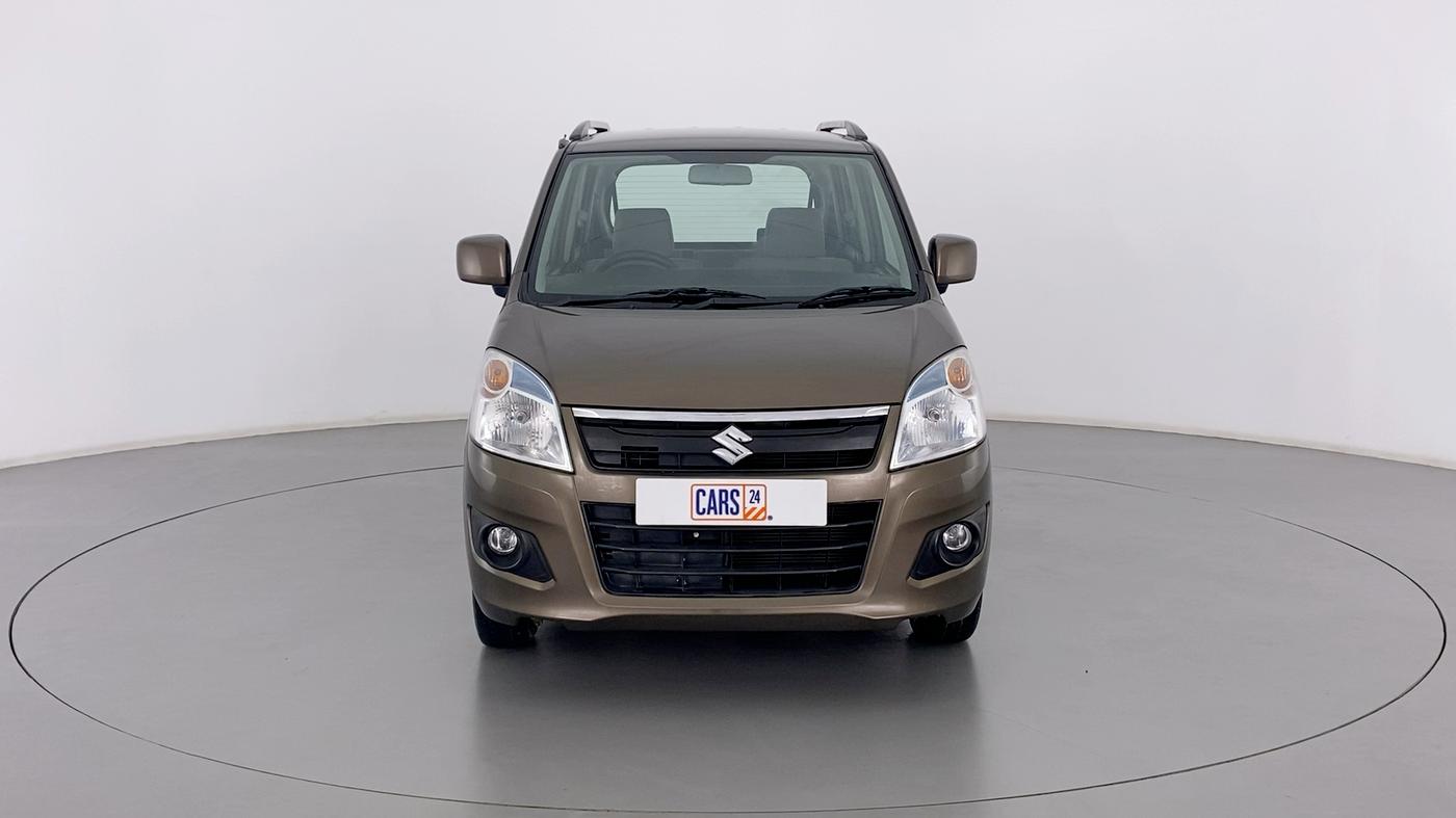 2013 Maruti Wagon R 1.0 VXI, Petrol, Manual, 40,451 km, Front