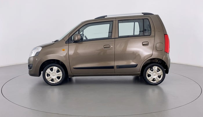 2013 Maruti Wagon R 1.0 VXI, Petrol, Manual, 40,451 km, Left Side