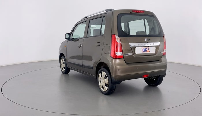 2013 Maruti Wagon R 1.0 VXI, Petrol, Manual, 40,451 km, Left Back Diagonal