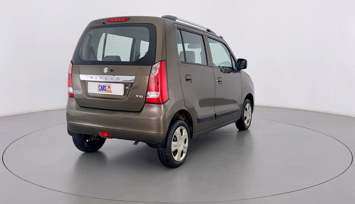 2013 Maruti Wagon R 1.0 VXI, Petrol, Manual, 40,451 km, Right Back Diagonal