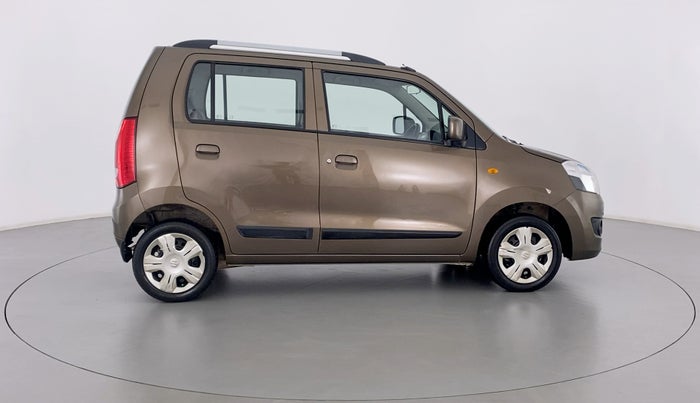 2013 Maruti Wagon R 1.0 VXI, Petrol, Manual, 40,451 km, Right Side View