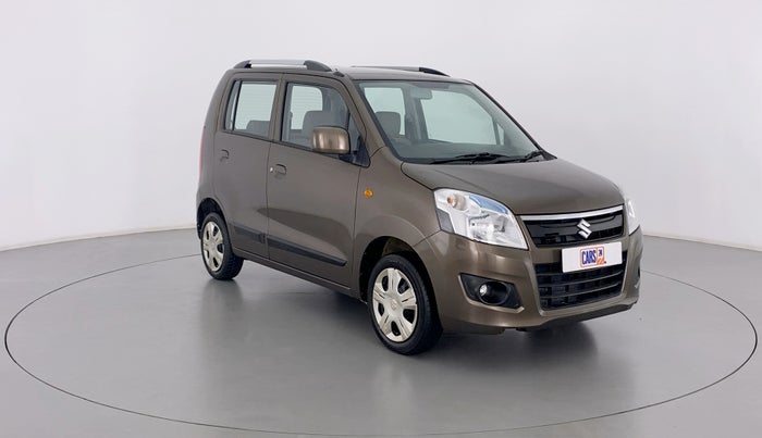 2013 Maruti Wagon R 1.0 VXI, Petrol, Manual, 40,451 km, Right Front Diagonal